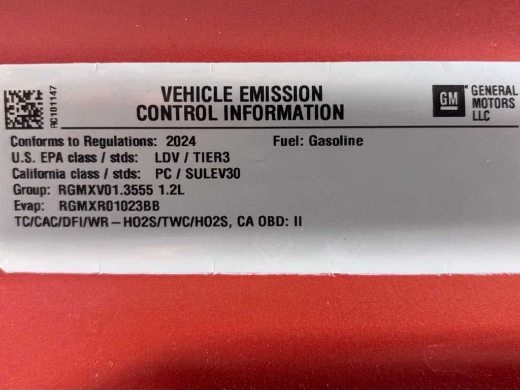 2024 Chevrolet Trax LT