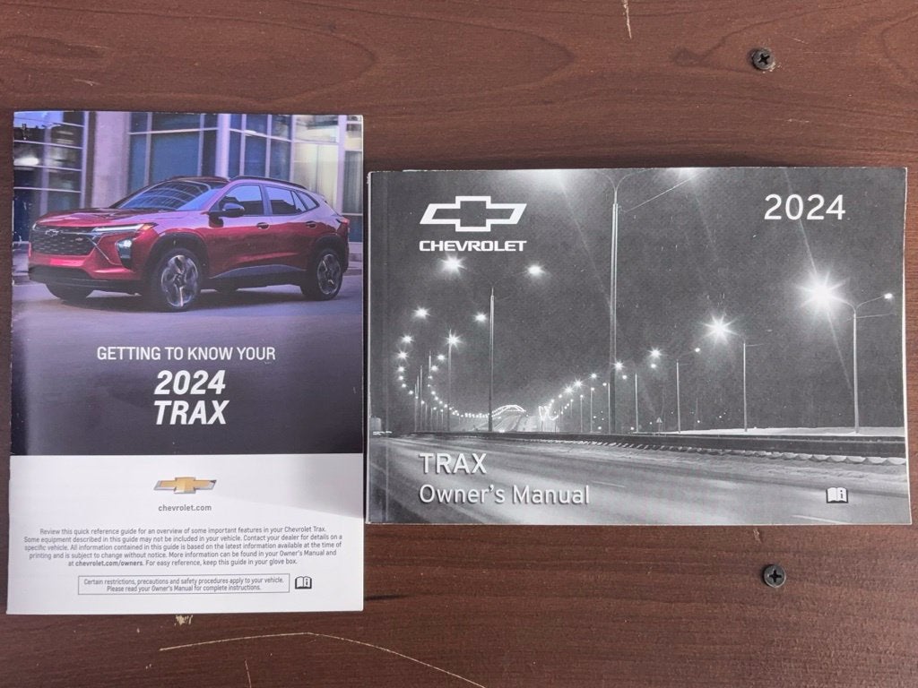 2024 Chevrolet Trax LT