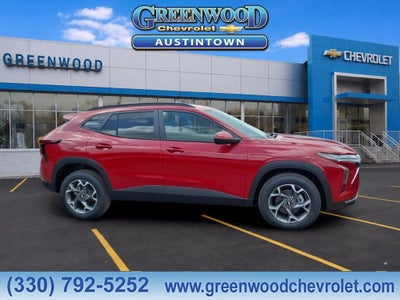 2026 Chevrolet Trax LT