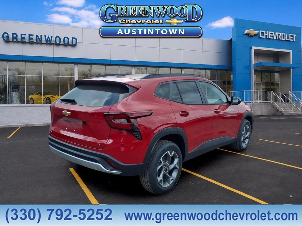 2026 Chevrolet Trax LT