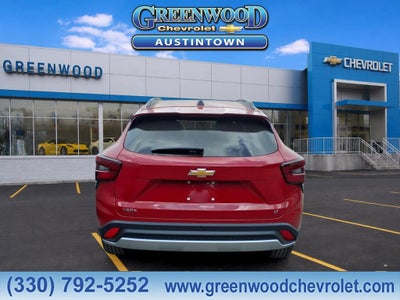 2026 Chevrolet Trax LT