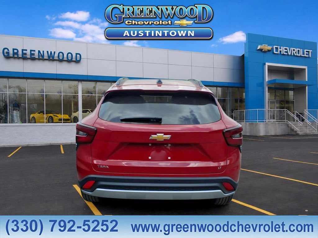 2026 Chevrolet Trax LT