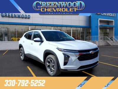 2026 Chevrolet Trax LT