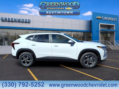 2026 Chevrolet Trax LT