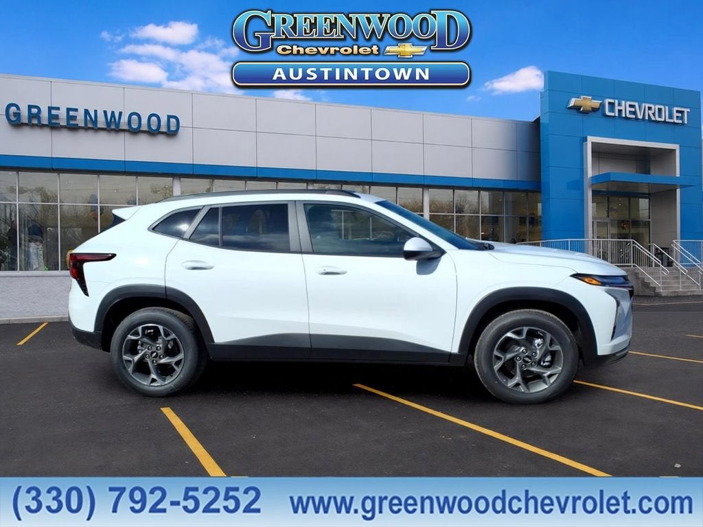 2026 Chevrolet Trax LT