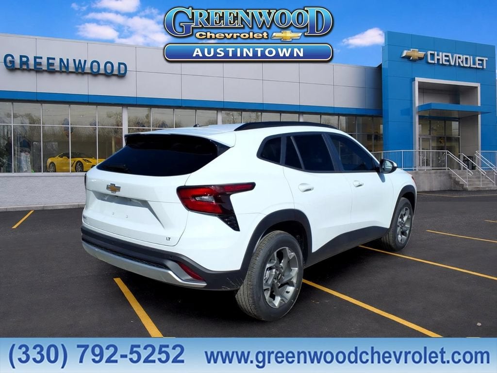 2026 Chevrolet Trax LT