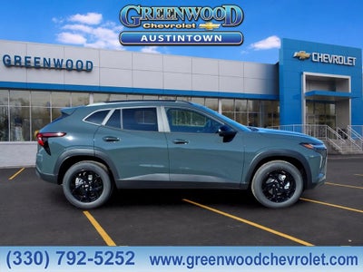 2026 Chevrolet Trax LT