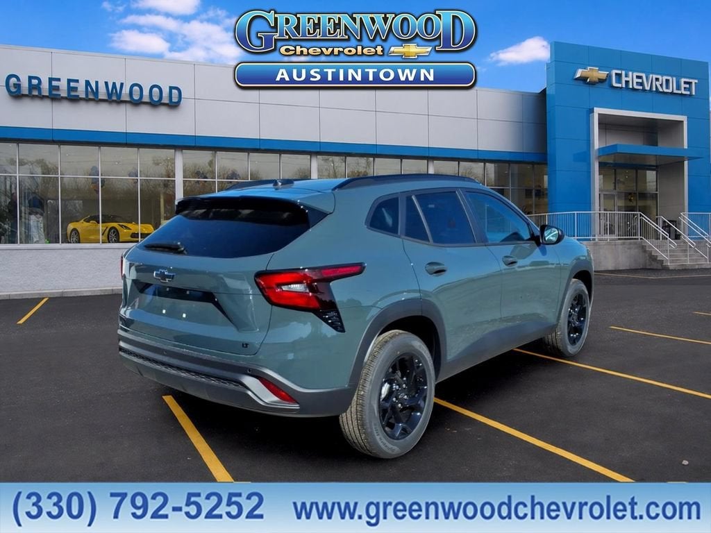 2026 Chevrolet Trax LT