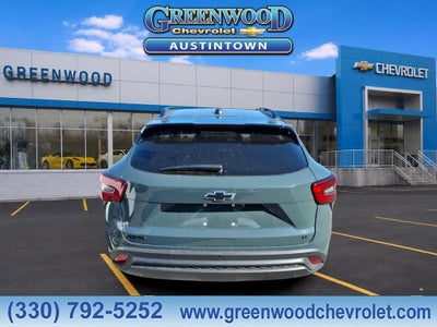 2026 Chevrolet Trax LT