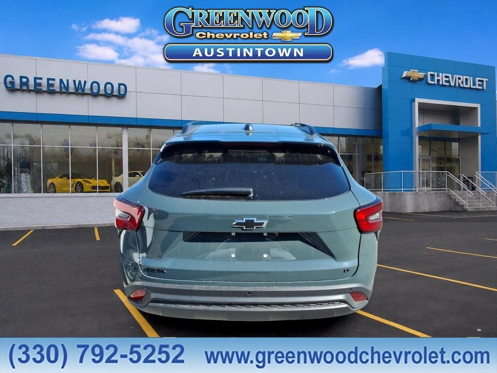 2026 Chevrolet Trax LT