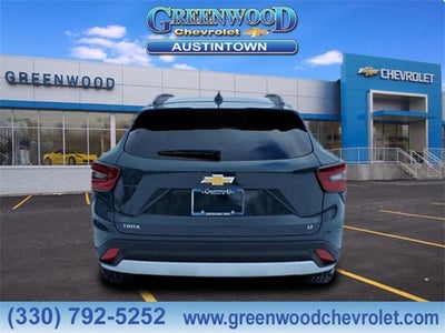 2026 Chevrolet Trax LT