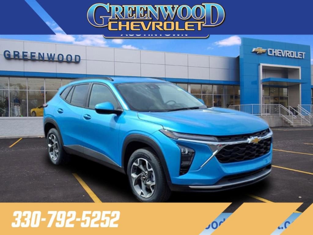 2026 Chevrolet Trax LT