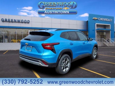 2026 Chevrolet Trax LT