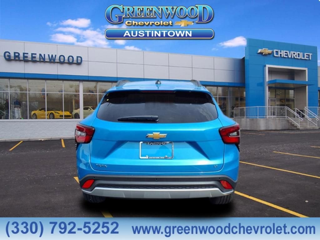 2026 Chevrolet Trax LT