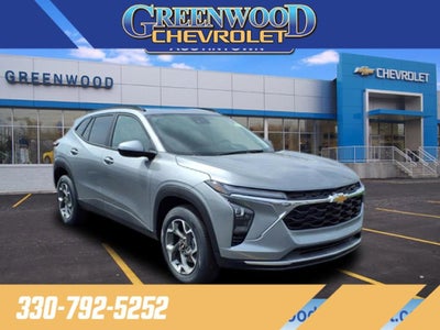 2026 Chevrolet Trax LT