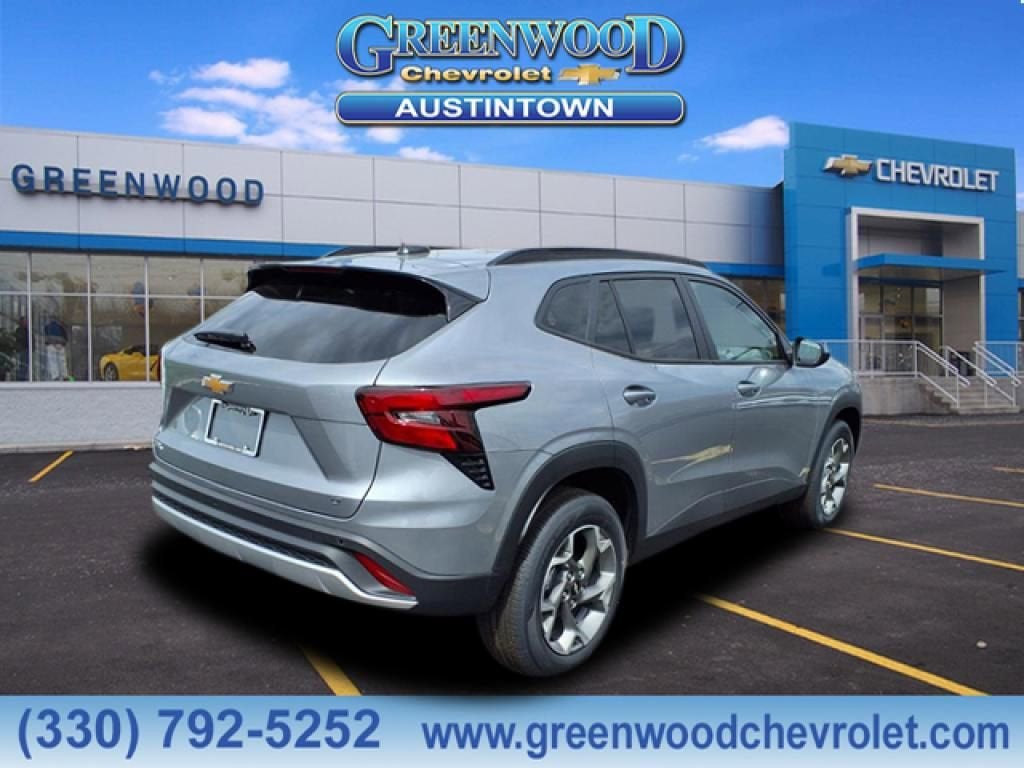2026 Chevrolet Trax LT