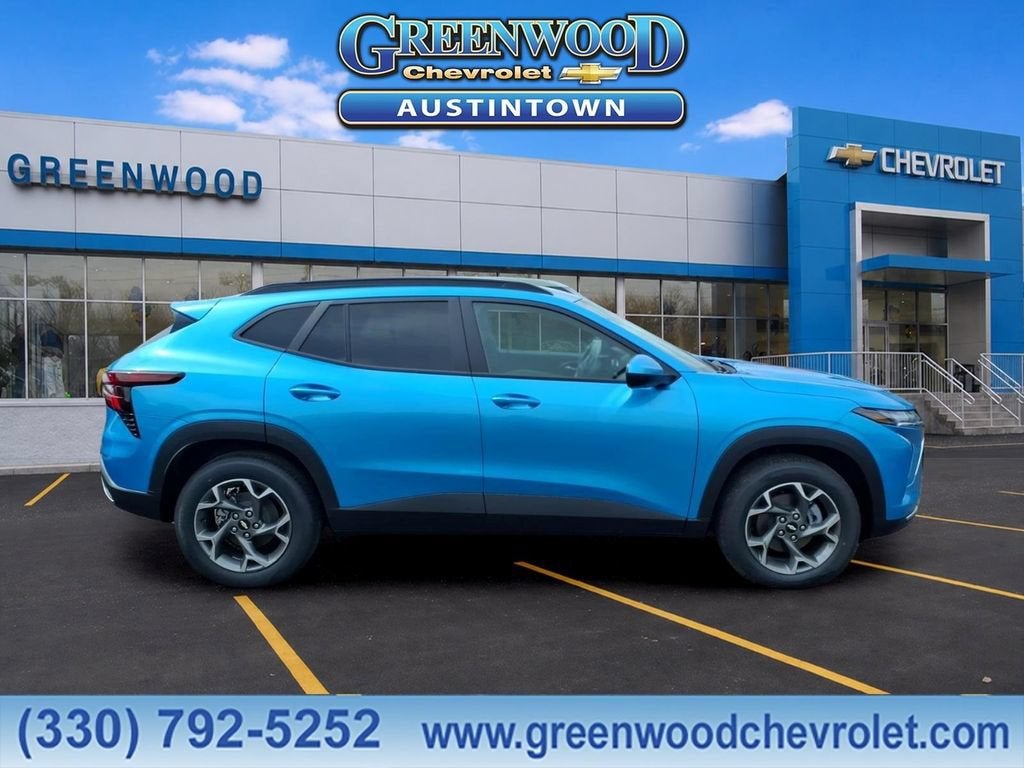 2026 Chevrolet Trax LT