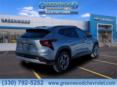 2026 Chevrolet Trax LT