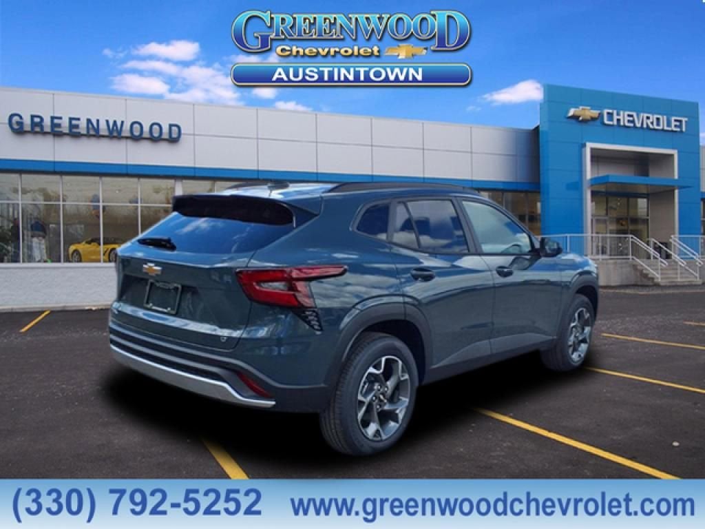 2026 Chevrolet Trax LT