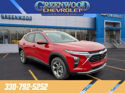 2026 Chevrolet Trax LT