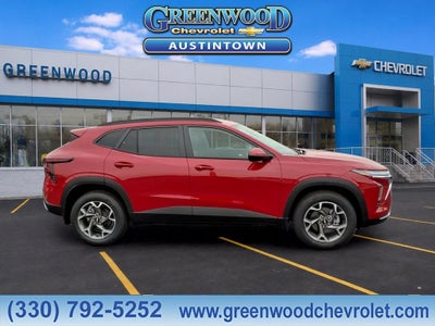 2026 Chevrolet Trax LT