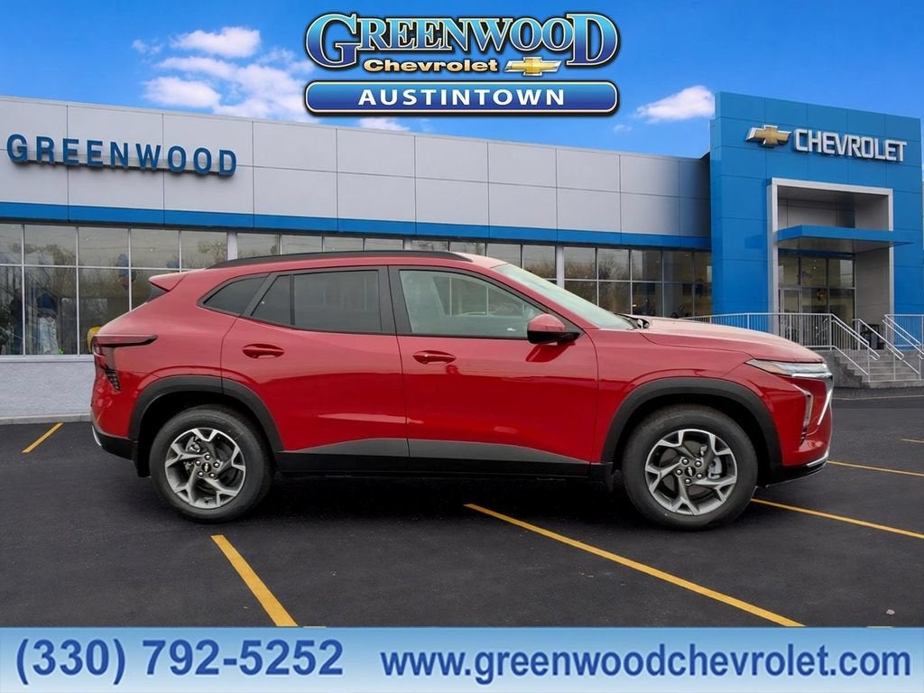 2026 Chevrolet Trax LT
