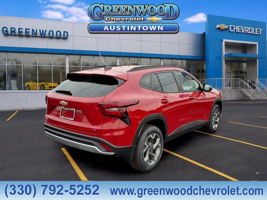 2026 Chevrolet Trax LT