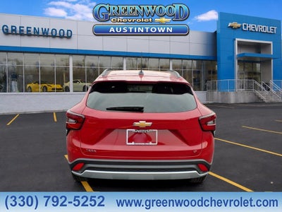 2026 Chevrolet Trax LT