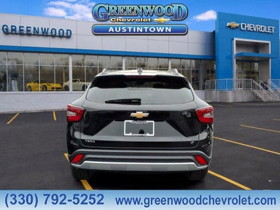 2026 Chevrolet Trax LT