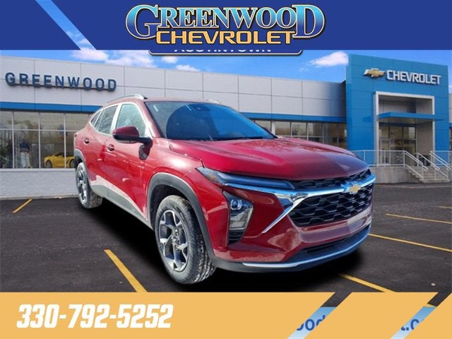 2026 Chevrolet Trax LT