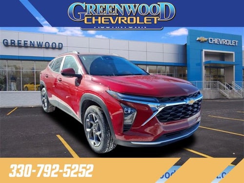 2026 Chevrolet Trax LT