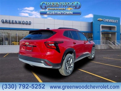 2026 Chevrolet Trax LT