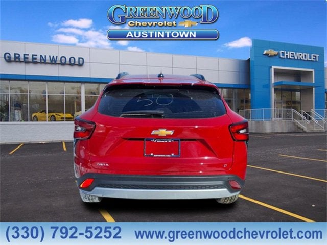 2026 Chevrolet Trax LT