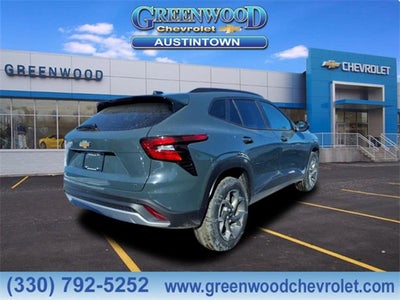 2026 Chevrolet Trax LT