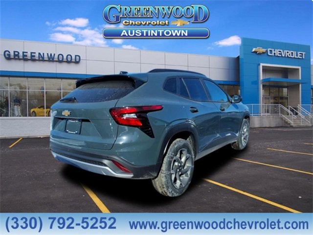 2026 Chevrolet Trax LT