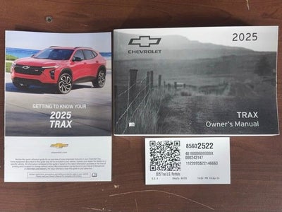 2025 Chevrolet Trax LT