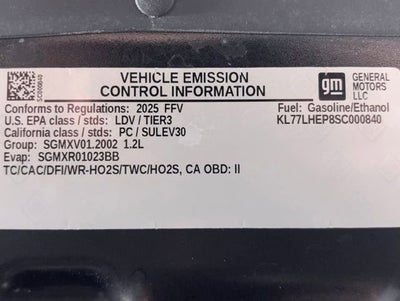 2025 Chevrolet Trax LT