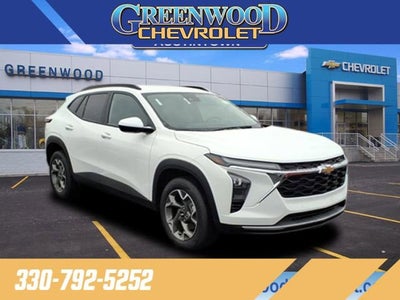 2026 Chevrolet Trax LT