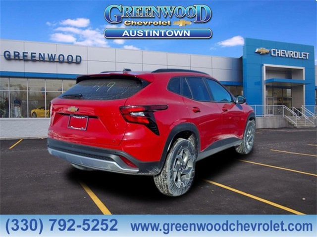 2026 Chevrolet Trax LT