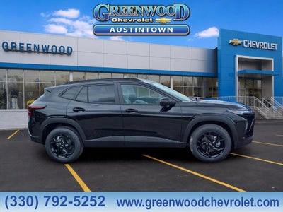 2026 Chevrolet Trax LT