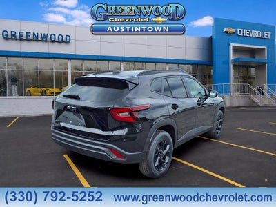 2026 Chevrolet Trax LT