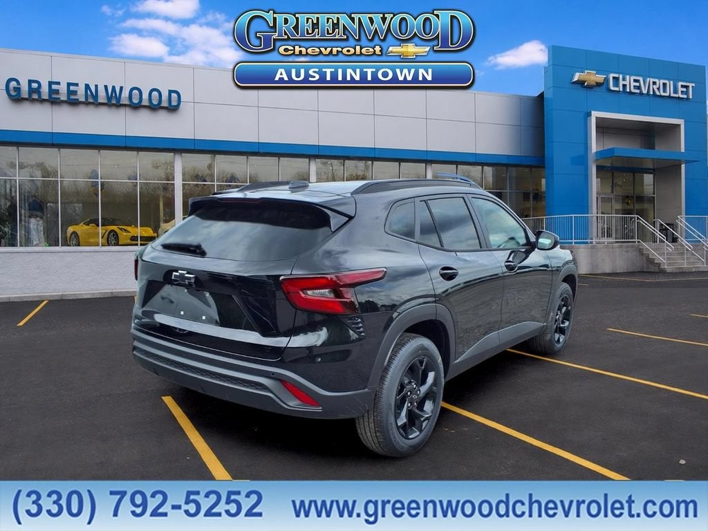 2026 Chevrolet Trax LT
