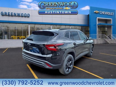 2026 Chevrolet Trax LT