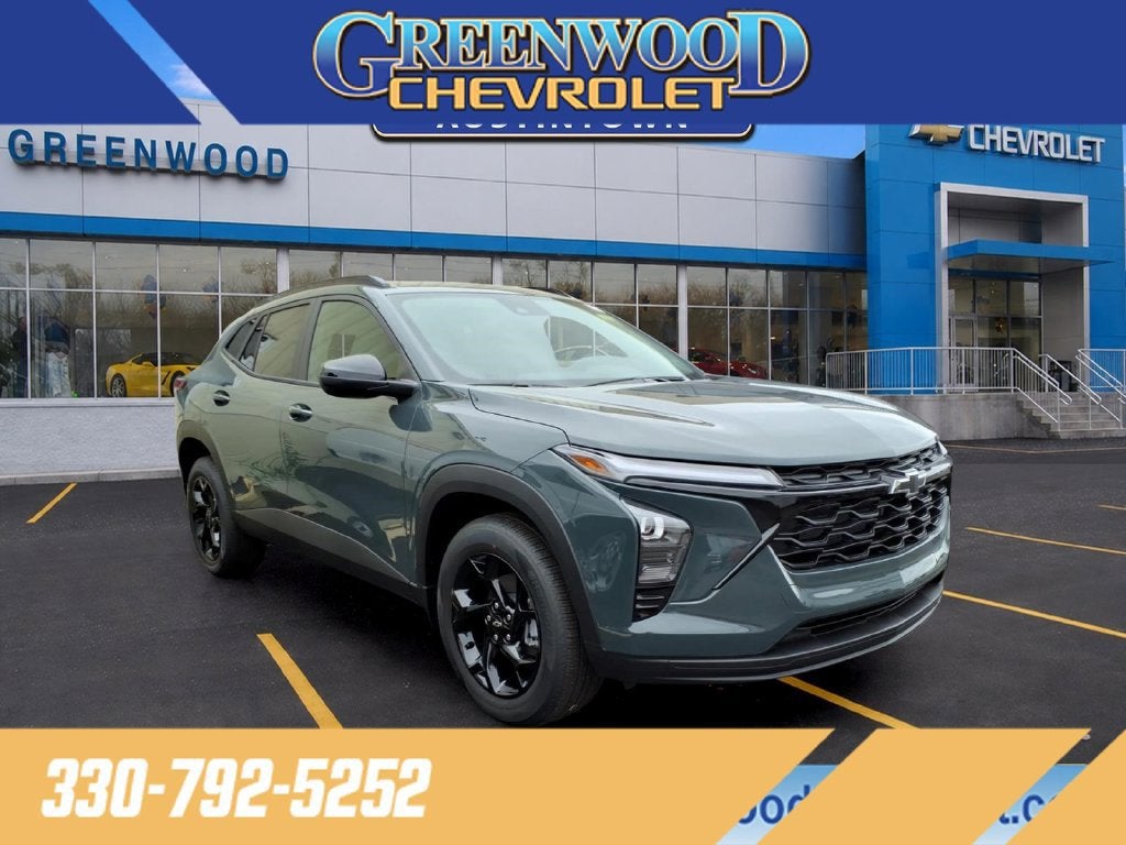 2026 Chevrolet Trax LT