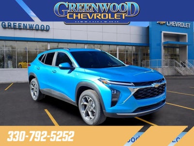 2026 Chevrolet Trax LT