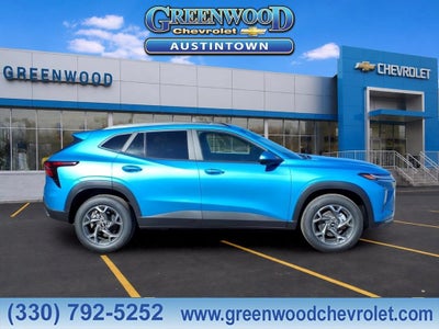 2026 Chevrolet Trax LT