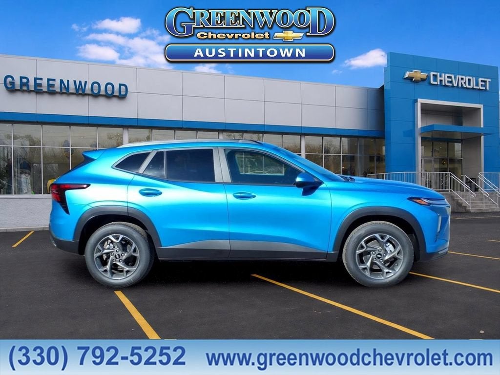 2026 Chevrolet Trax LT