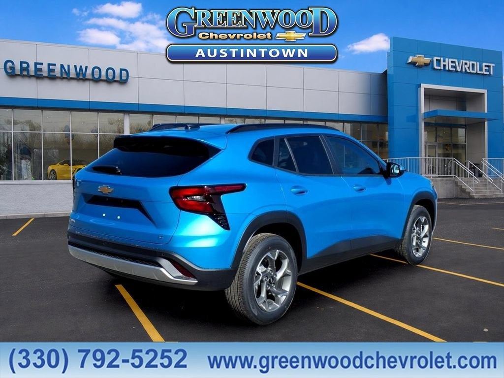 2026 Chevrolet Trax LT