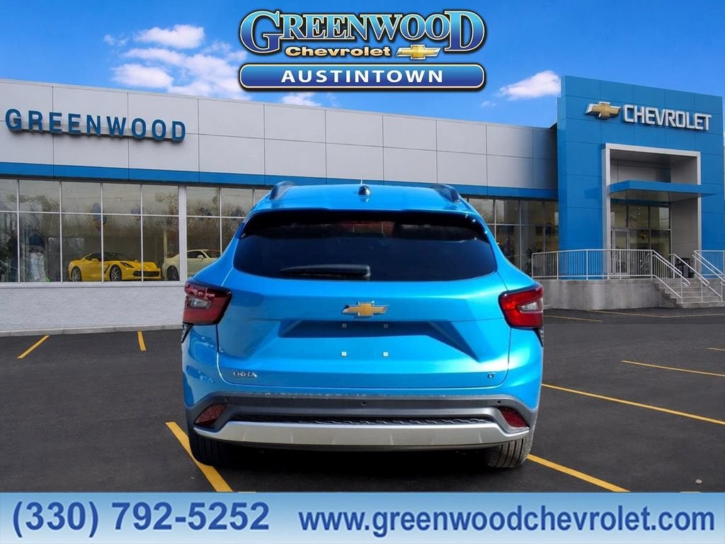 2026 Chevrolet Trax LT