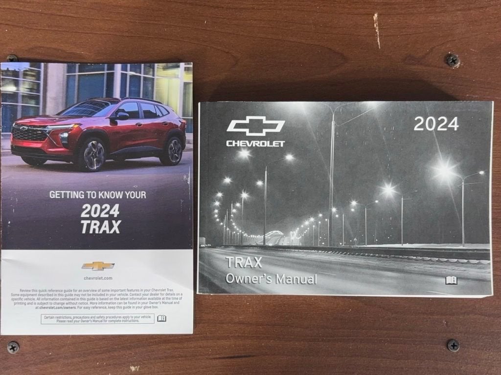 2024 Chevrolet Trax 2RS